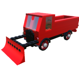 Foden OG Range Lorrie - Snowplow