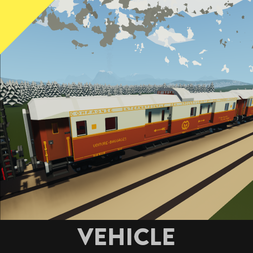 Pullman CIWL "Golden Arrow" - Luggage-Car