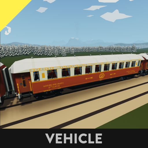 Pullman CIWL "Golden Arrow" - 2nd-Class-Car