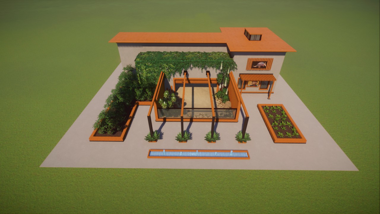 Armadillo Enclosure (modern)