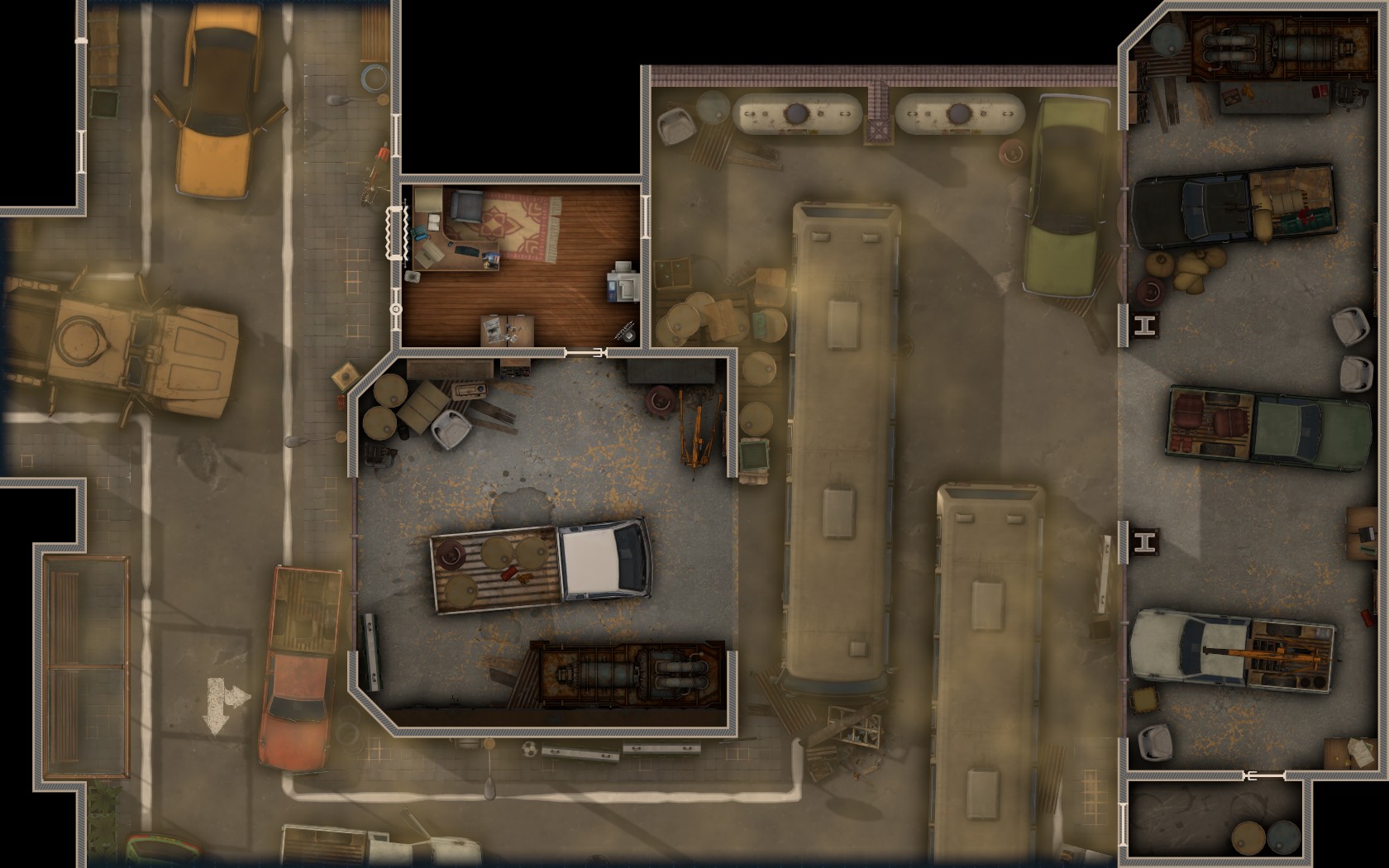 Closing Shop