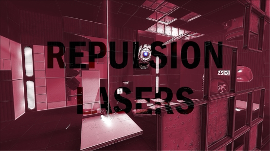 Repulsion Lasers