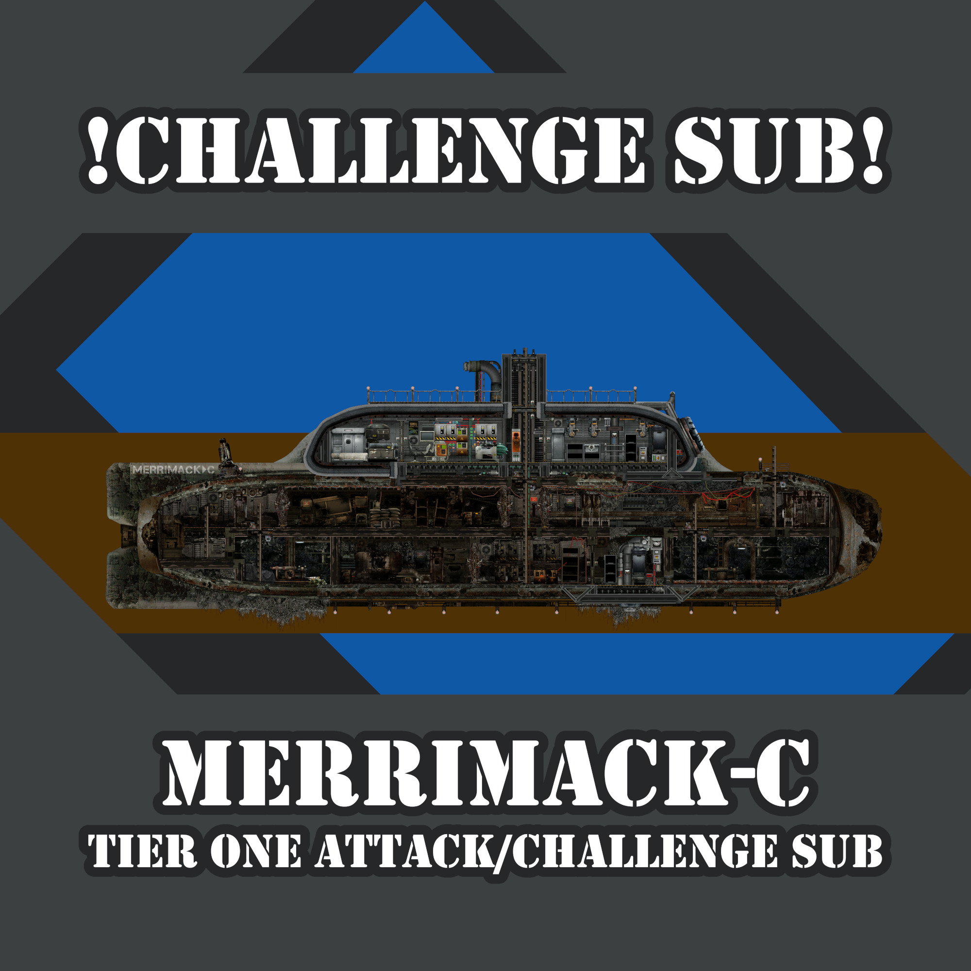Merrimack-C – Barotrauma Mod