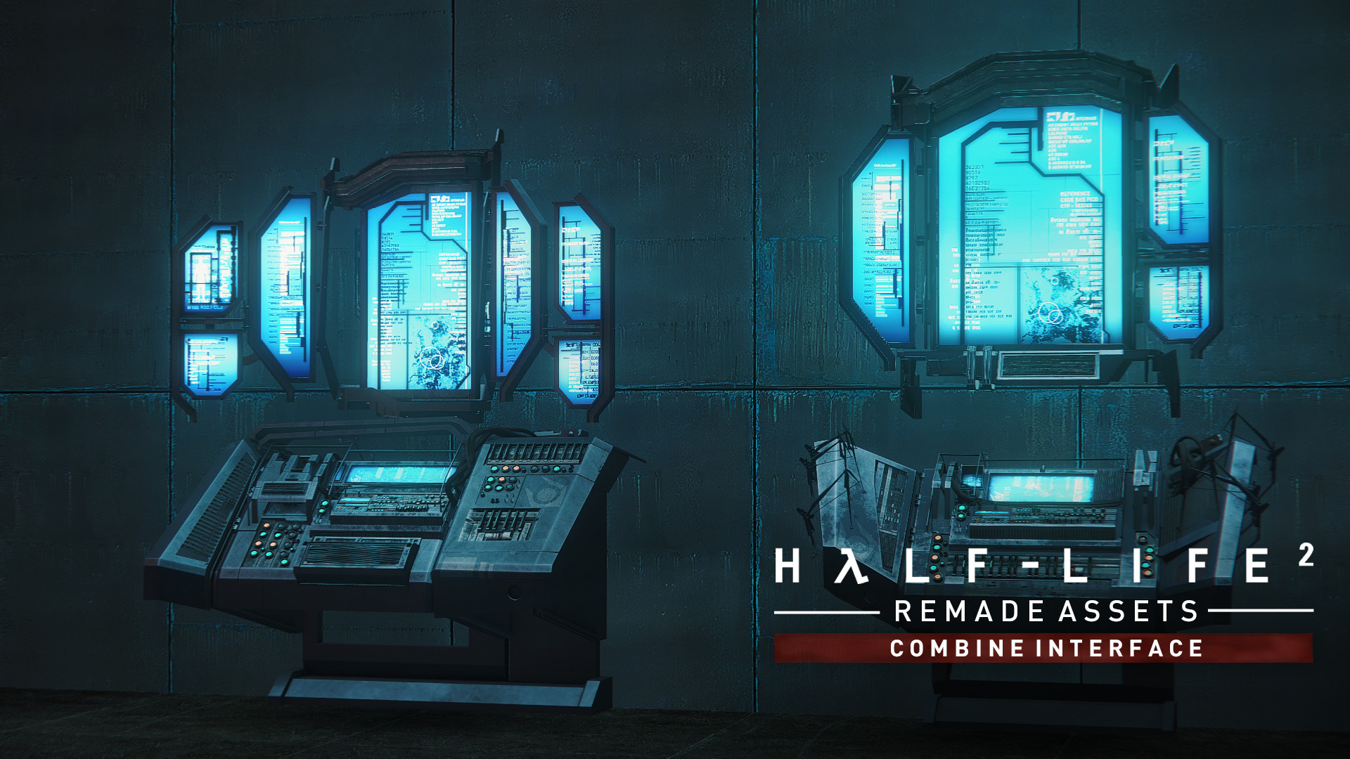 Combine Interface Remake