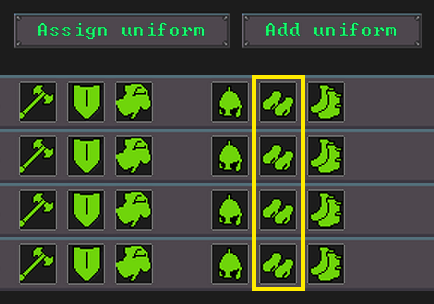 Shaped Gloves
