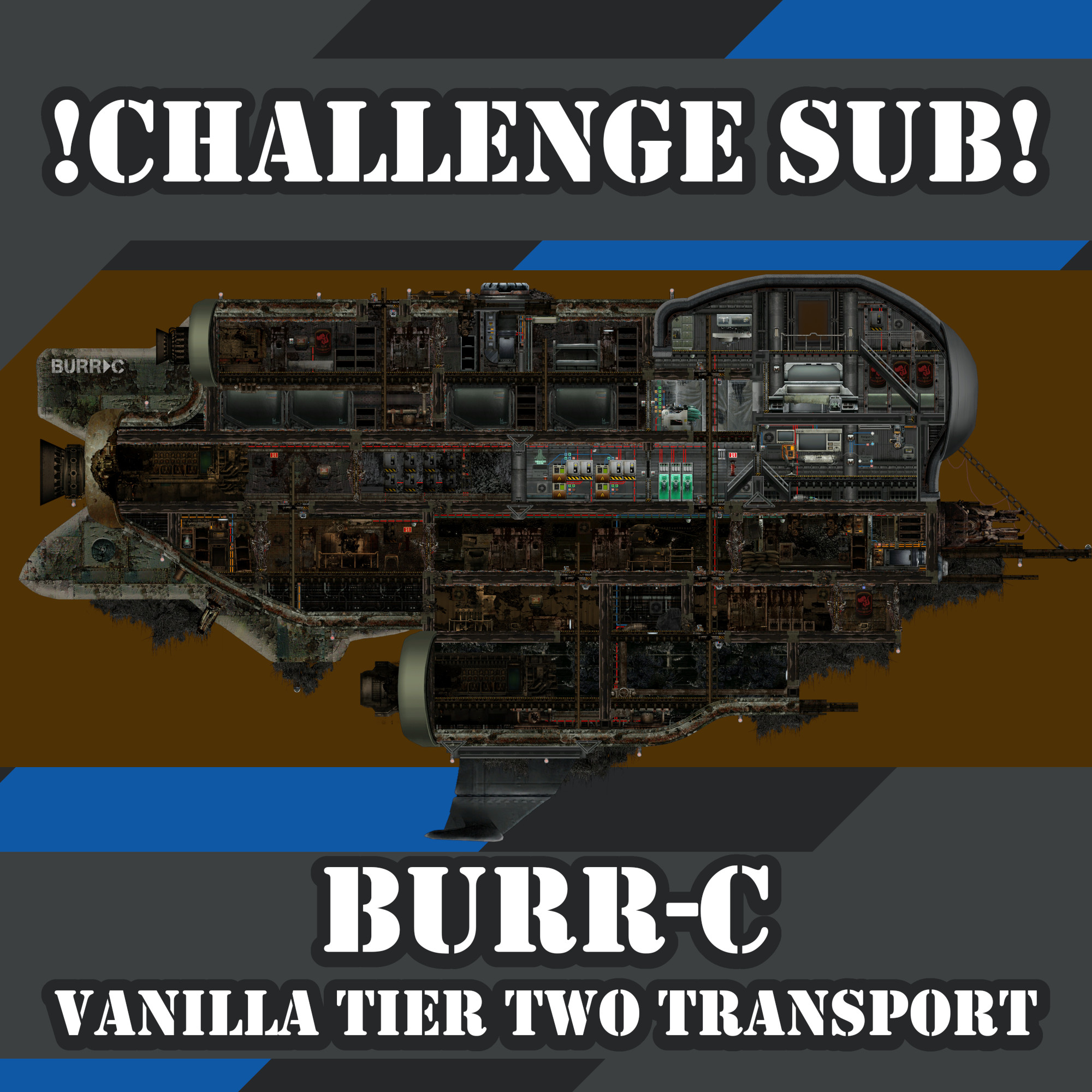 Burr-C – Barotrauma Mod