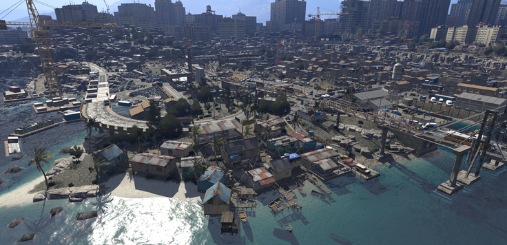 Mid size slum project