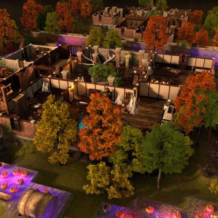 Woodland Manse