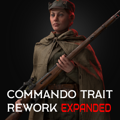 Commando Trait Rework Expanded preview
