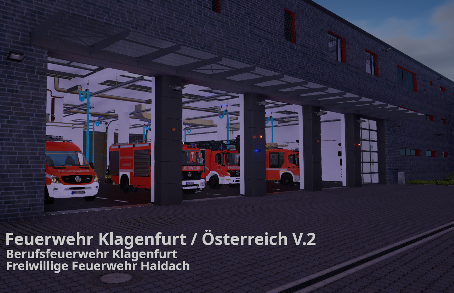 Feuerwehr Klagenfurt - Österreich V.2
