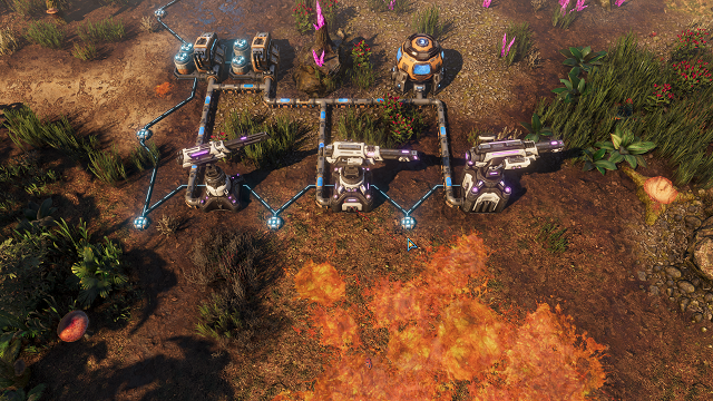 Heavy Gauss Tower