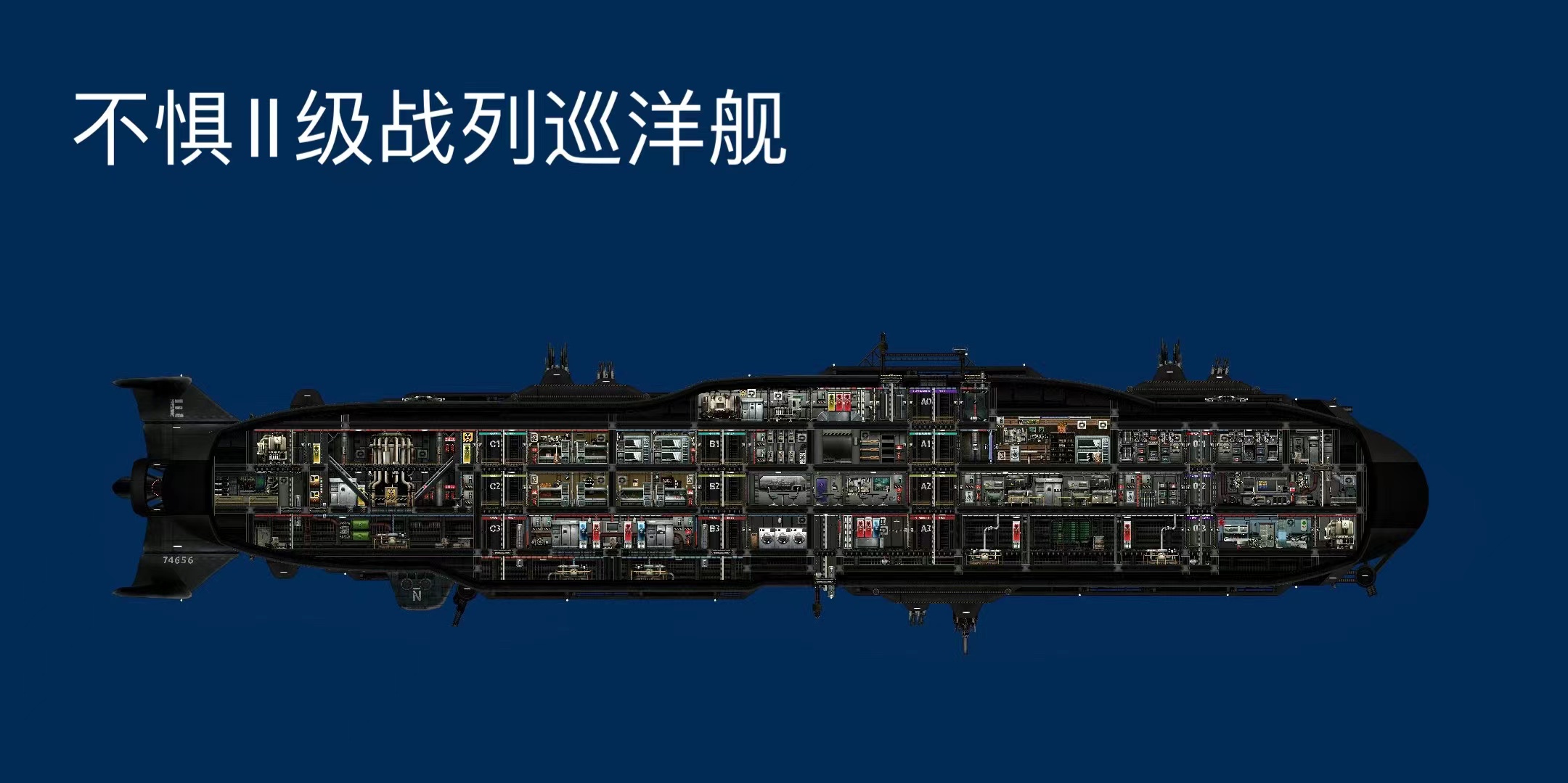 不惧II级战列巡洋舰 – Barotrauma Mod