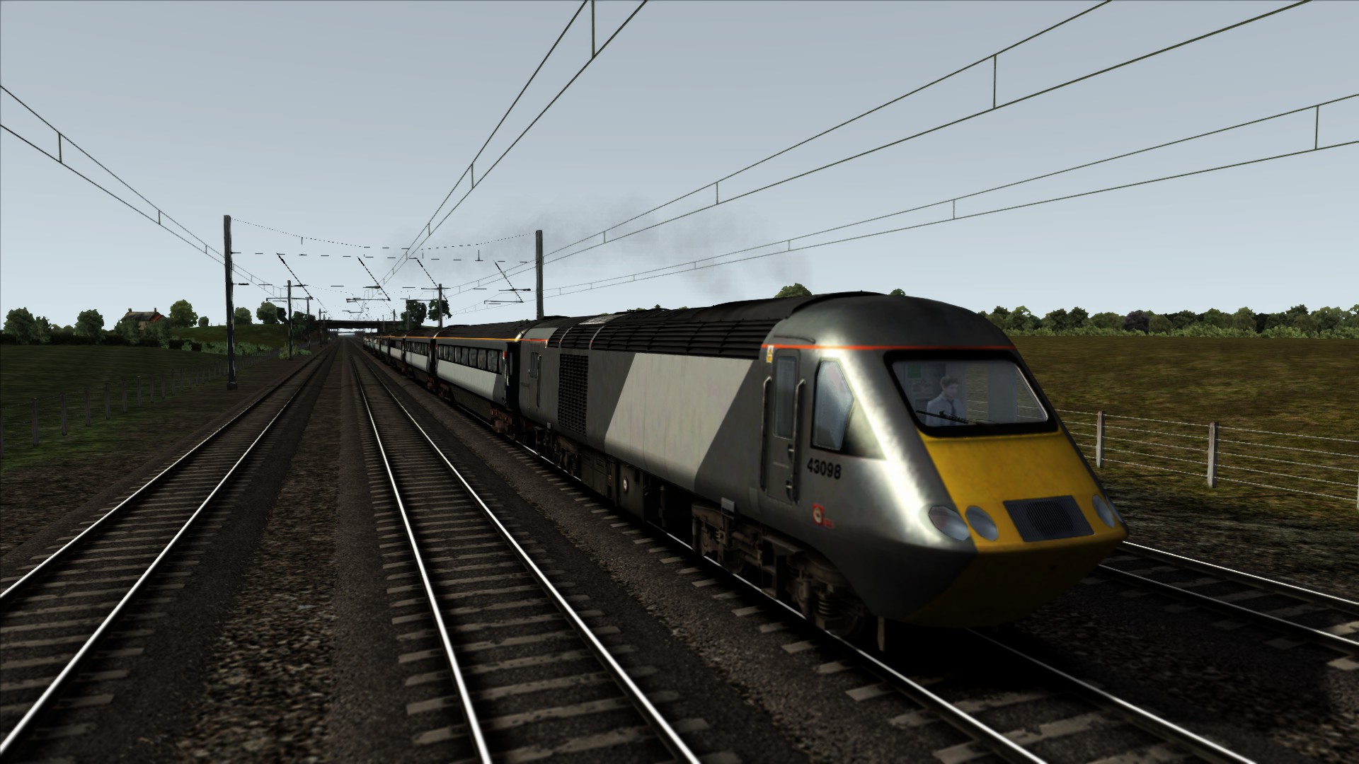 P1 Class 43 HST York to Newcastle Part 1 of 2