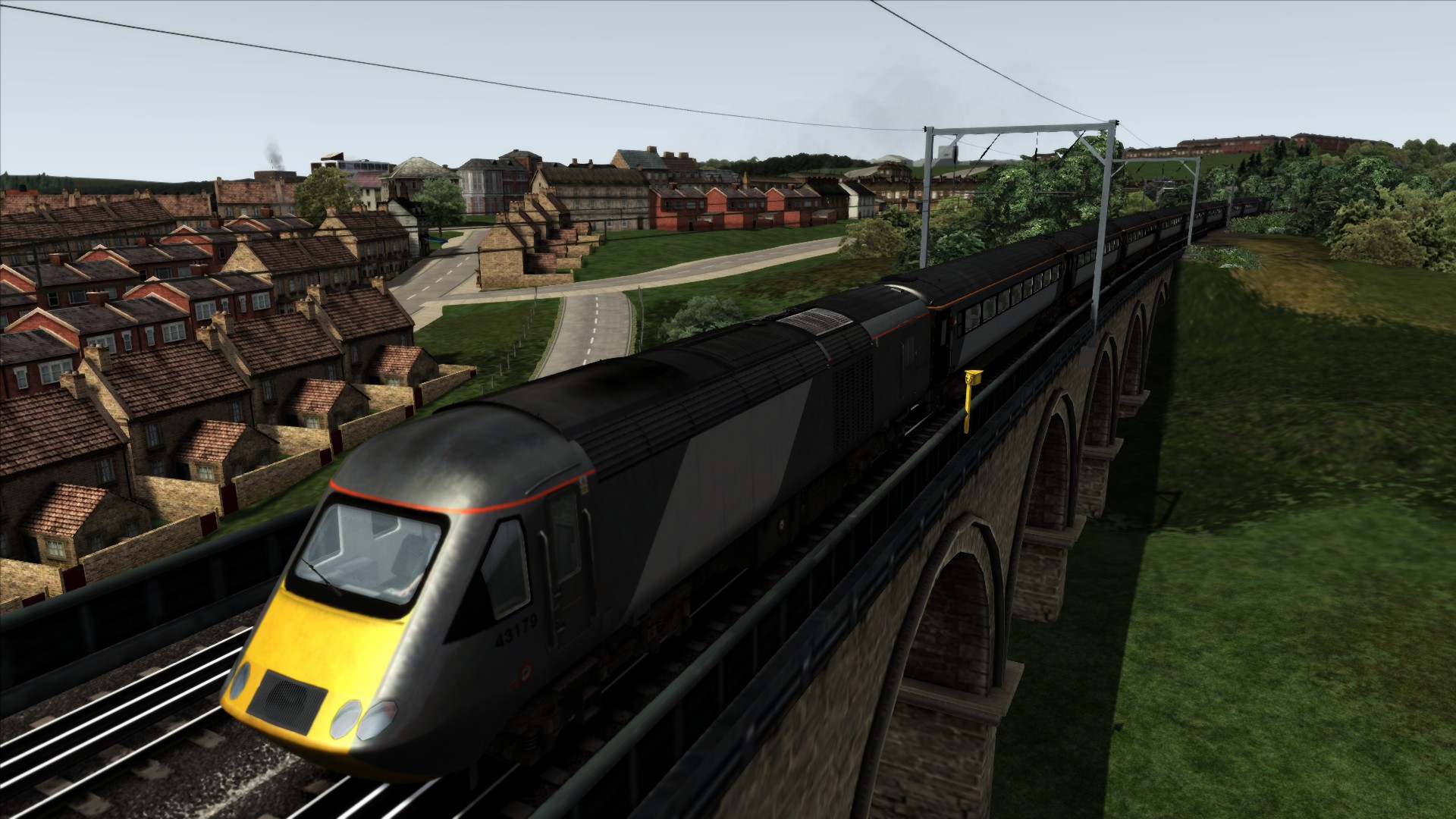 P2 Class 43 HST York to Newcastle Part 2 of 2