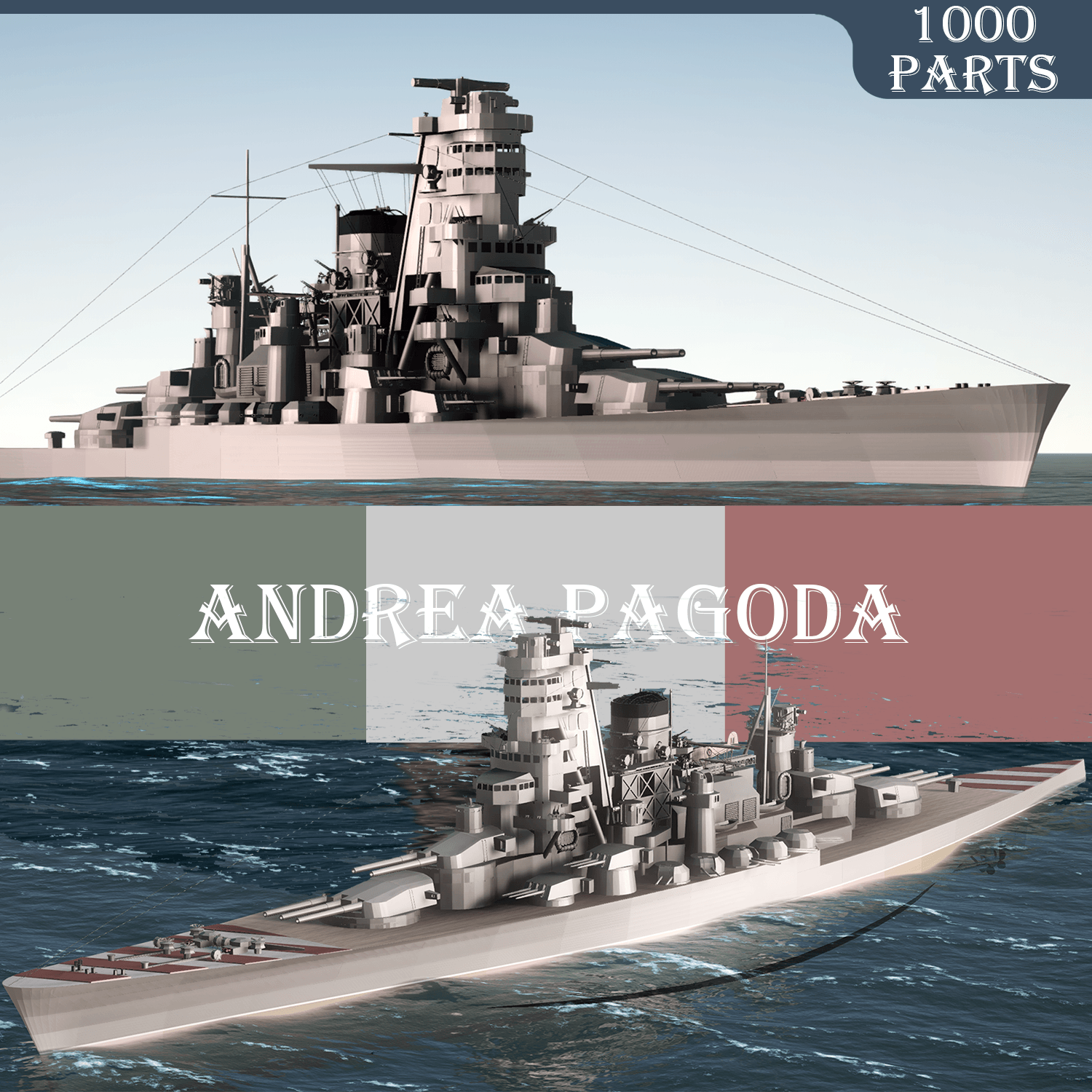 Andrea Pagoda final edition