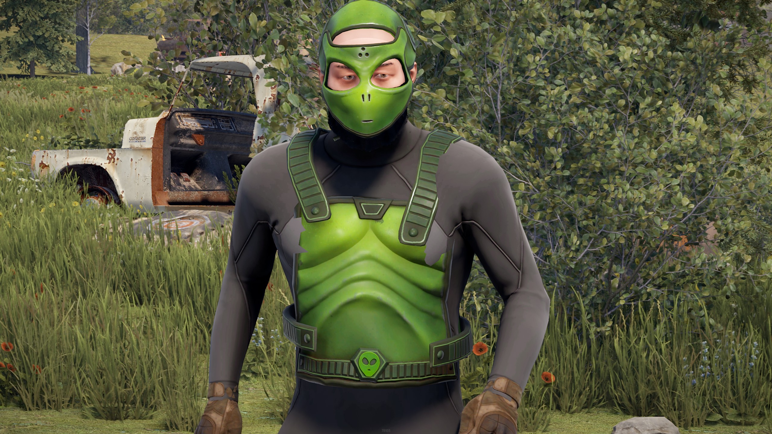 UFO Facemask