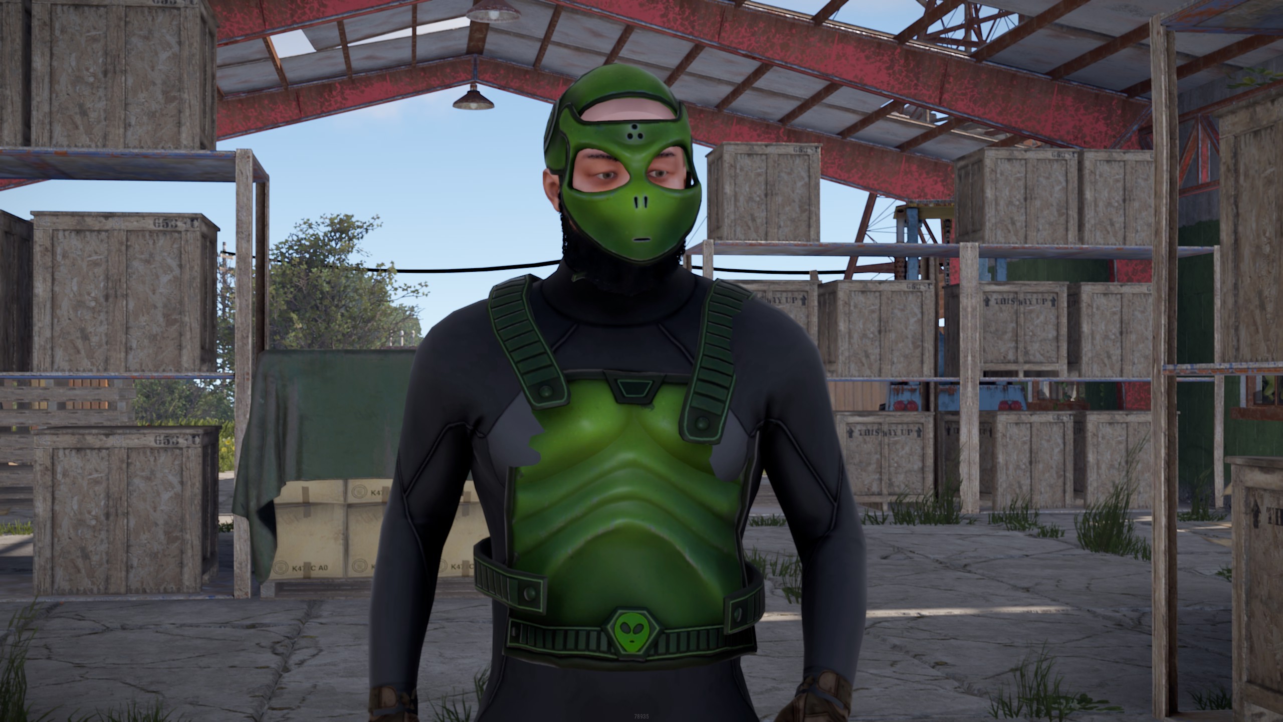 UFO Facemask