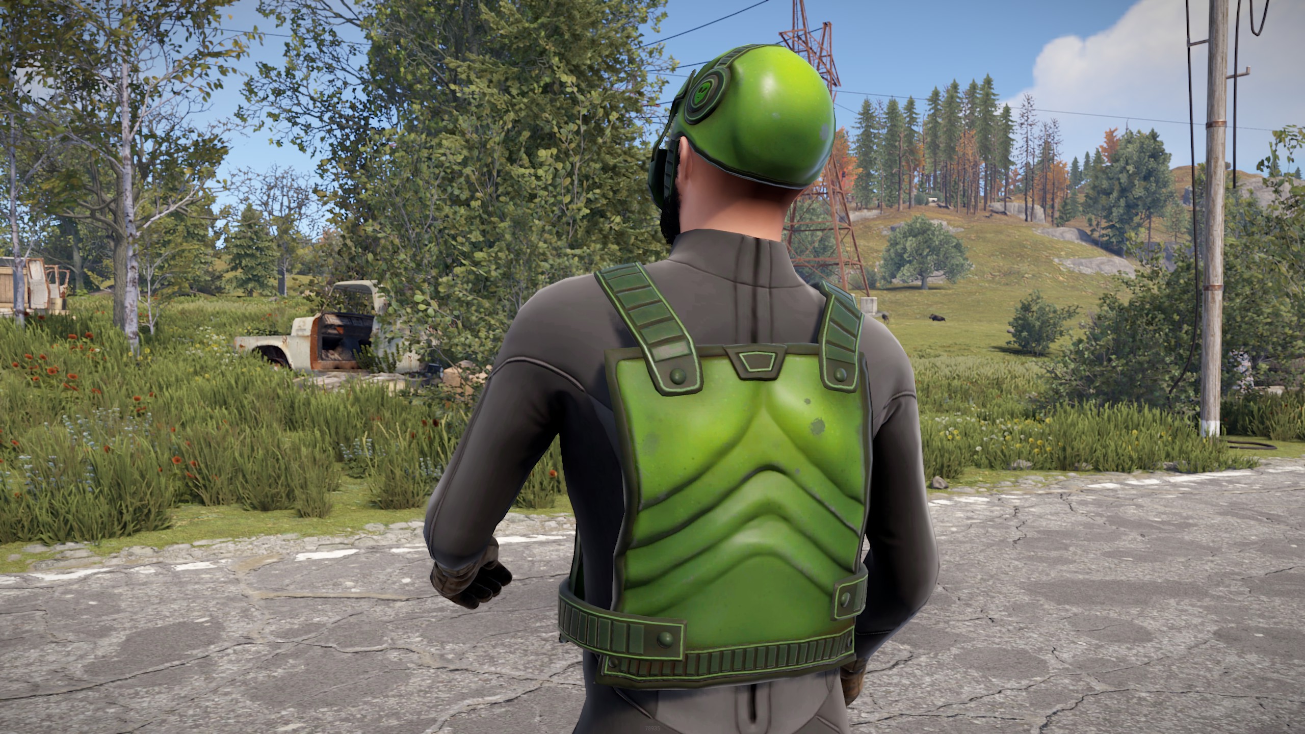 UFO Chest Plate