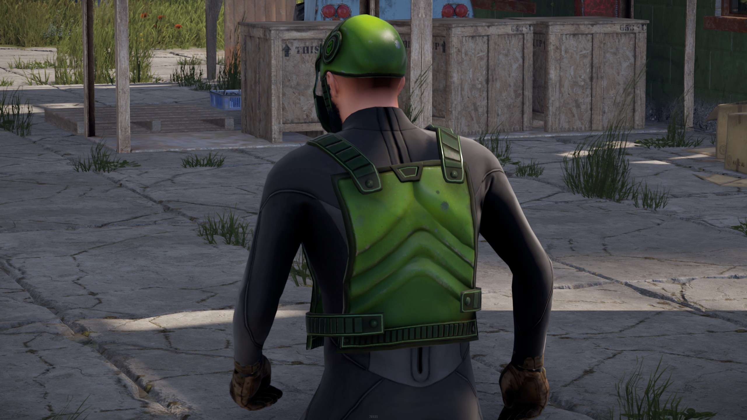UFO Chest Plate