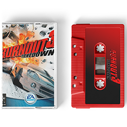  Cassette Tape's - Burnout 3 Takedown Hits!