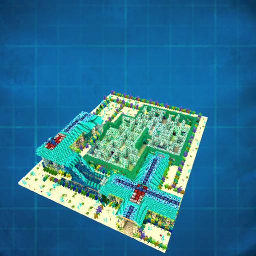 Atlantis maze 3