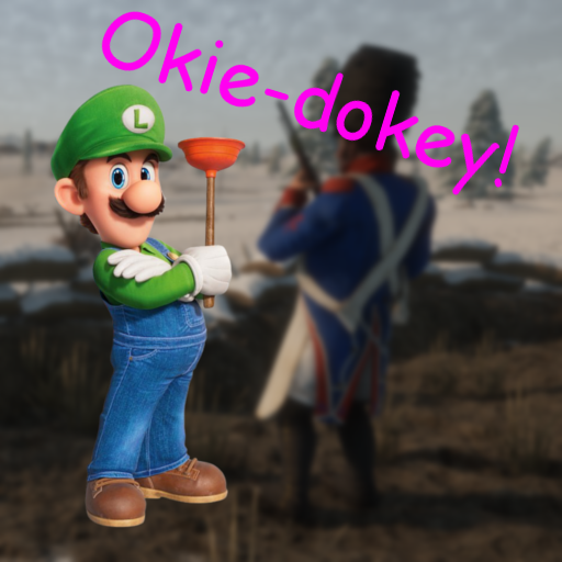 Luigi British Uniform