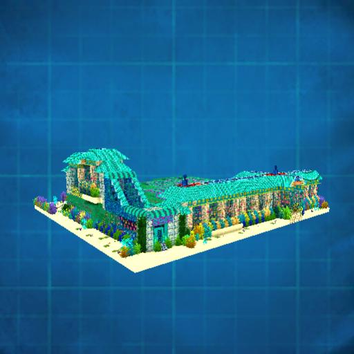 ATLANTIS MAZE # 4
