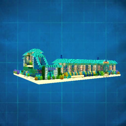 ATLANTIS MAZE # 4