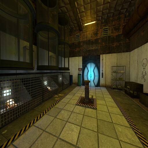 Aperture Testing lab