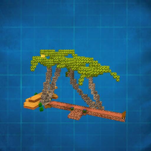 connection path and trees