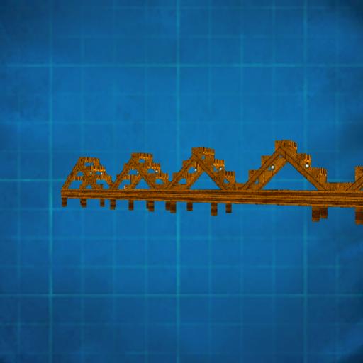 long wood bridge