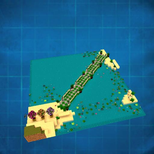 first bridge toward Atlantis