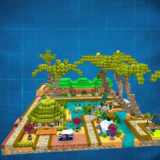 Bedrock Lagoon and guest houses