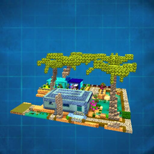Bedrock Bowling alley & home