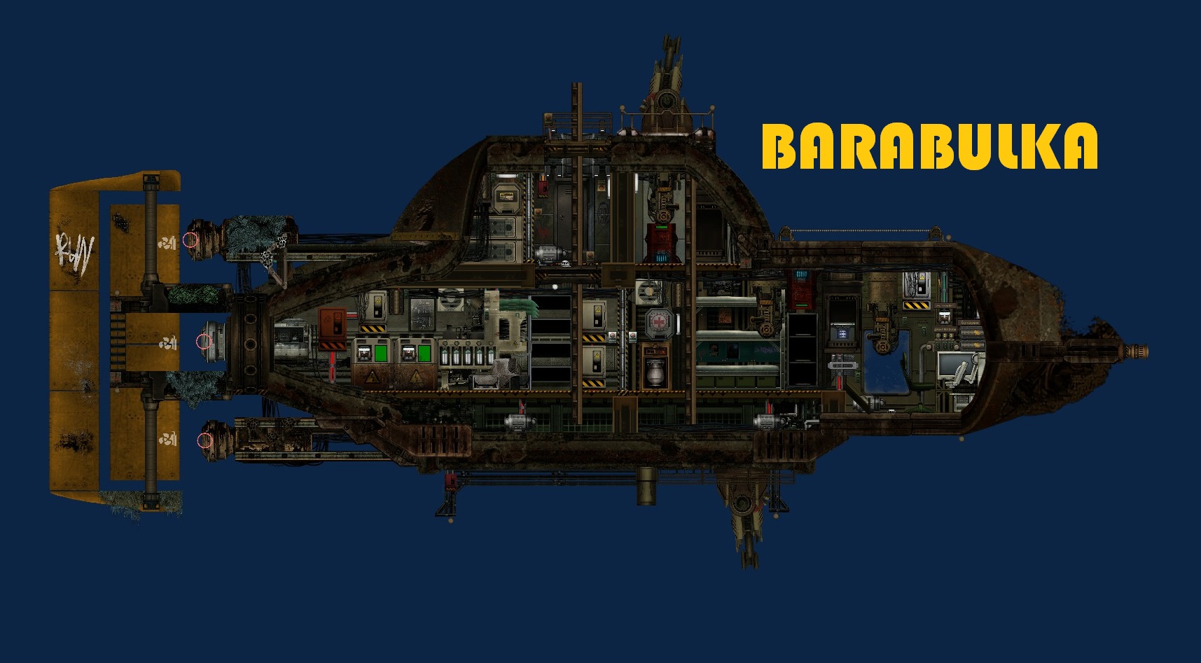 Барабулька – Barotrauma Mod