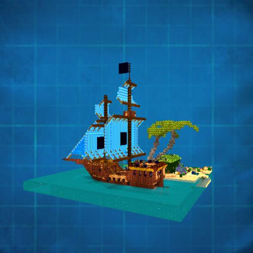pirate lagoon island