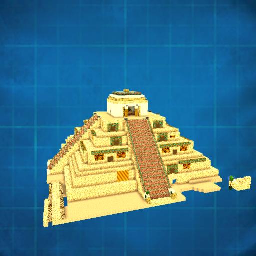 pyramid apartments - not quite finished