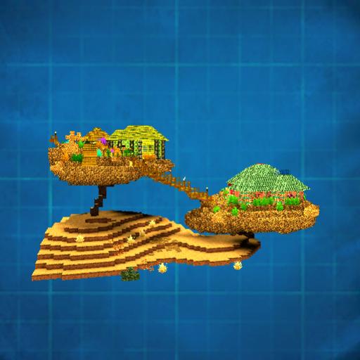 2 trees, 2 homes & honey shop