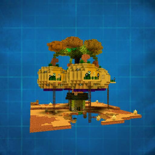 camophlaged apple tree condos