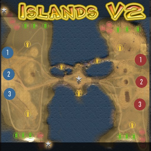 Islands V2  3v3