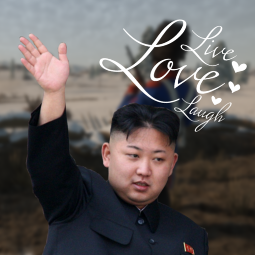 Kim Jong Un French Uniform