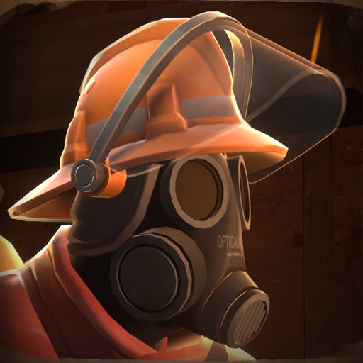 Fire Chief (Visor Up)