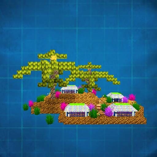 tiny village