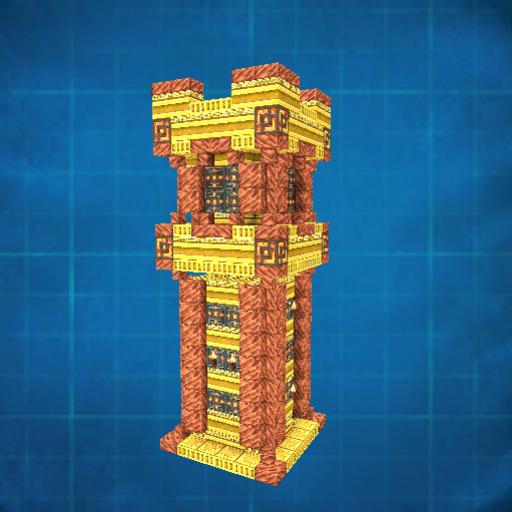 mayan tower