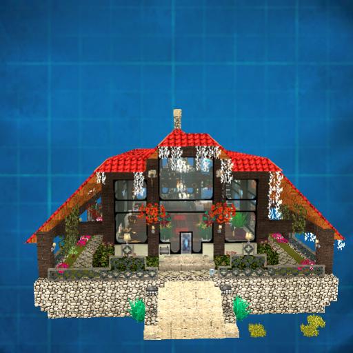 fancy house