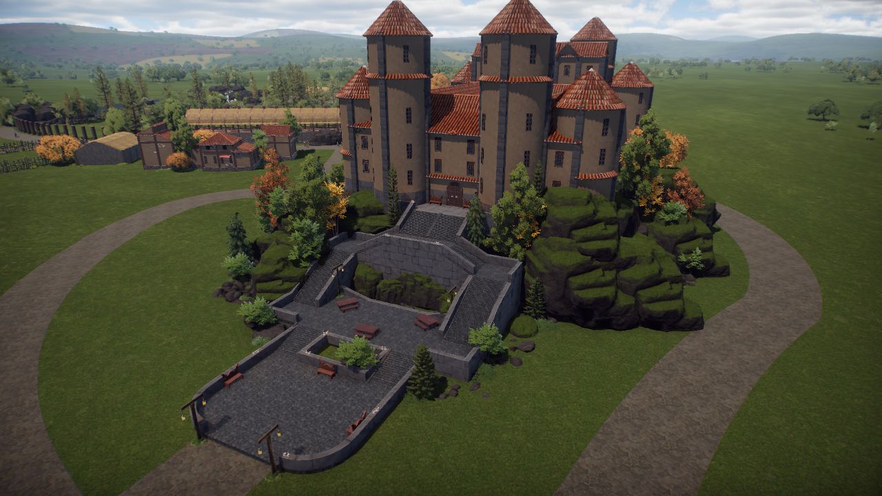 Medieval Park- Castle V2