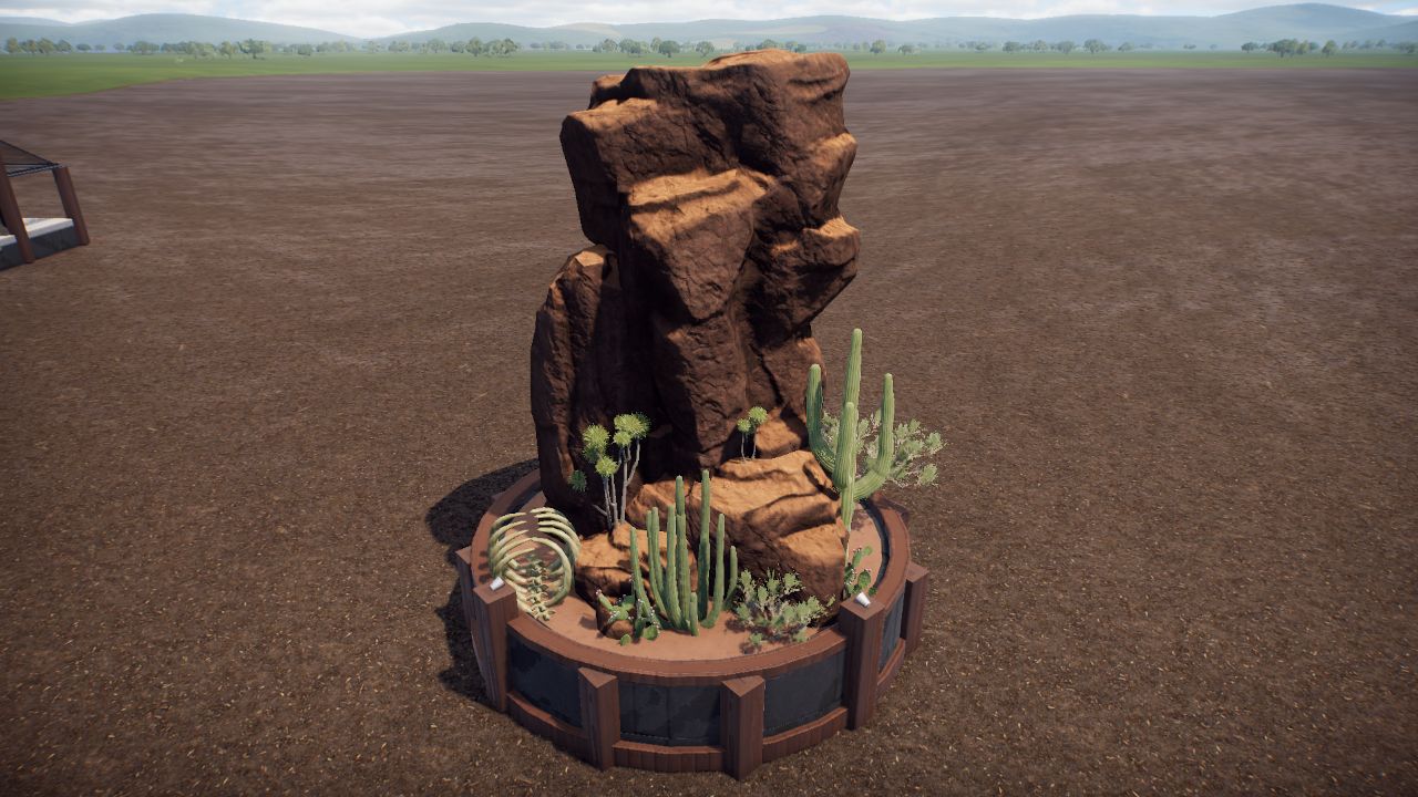 Fossilized Pillar- Desert 2
