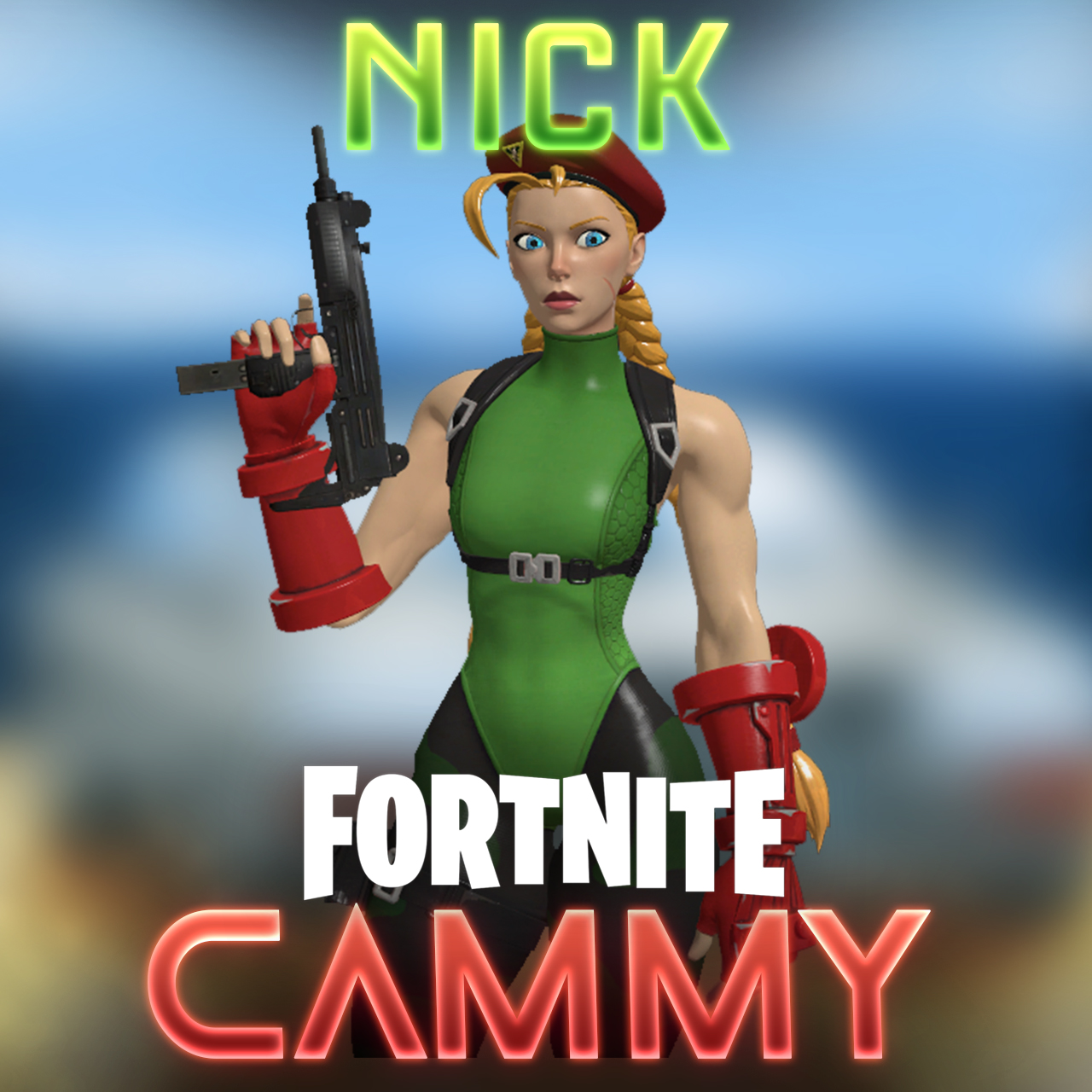 [COMM] Fortnite Cammy - Nick
