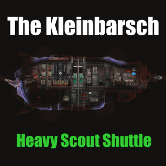 The Kleinbarsch - Heavy Scout Shuttle – Barotrauma Mod