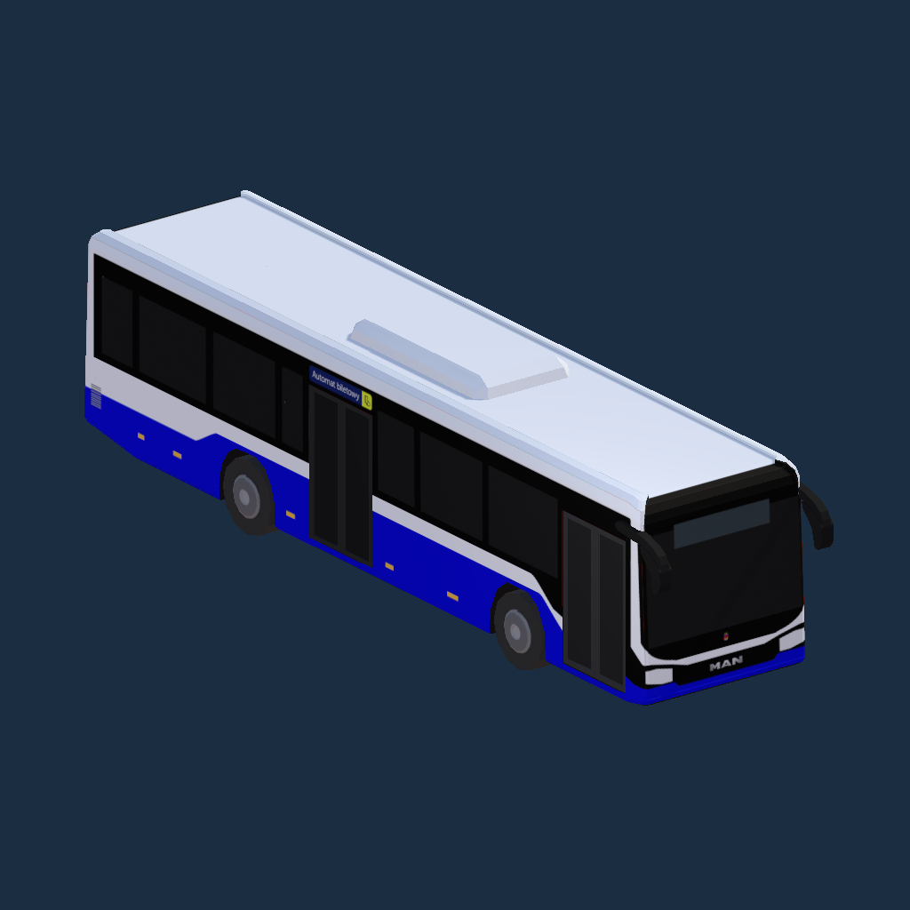 MAN Intercity LE MPK Kraków